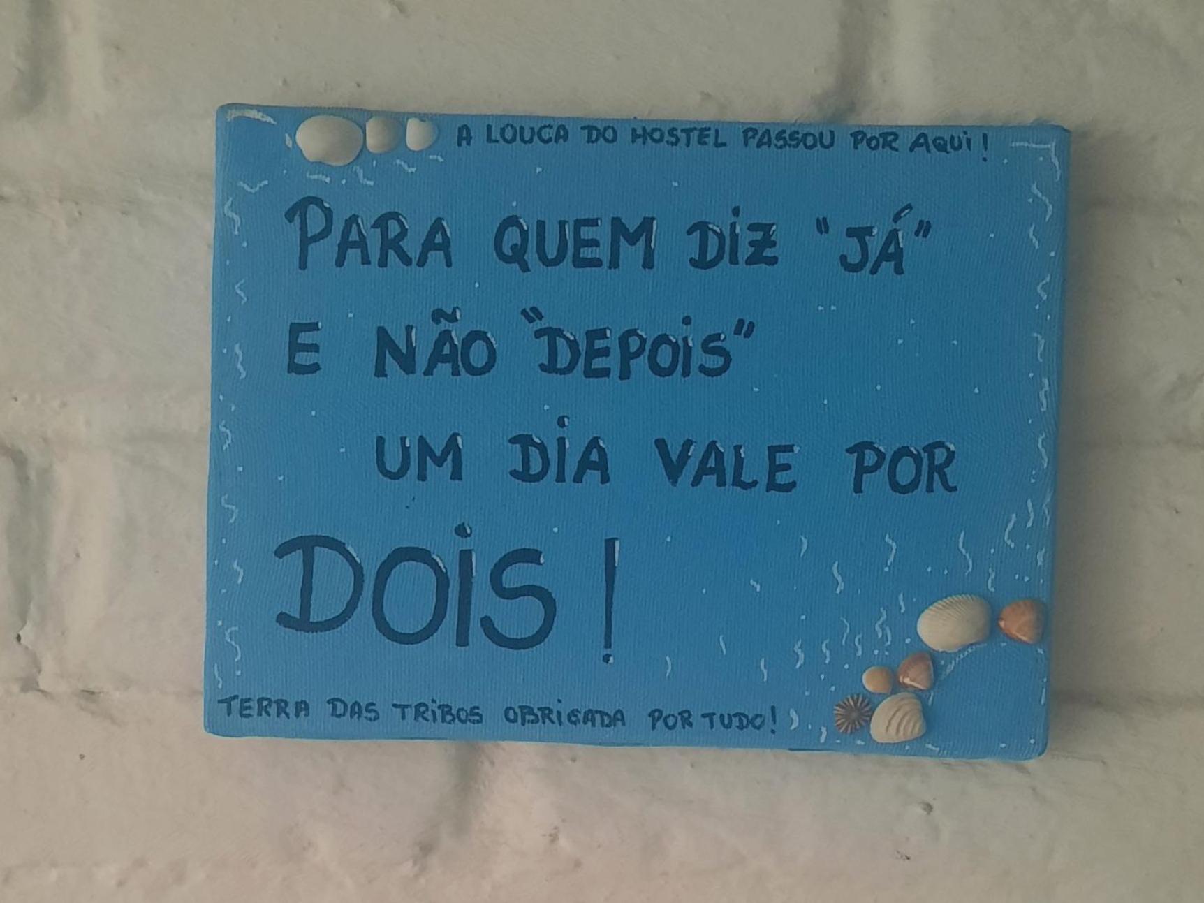 Hostel Terra Das Tribos ウバトゥバ エクステリア 写真